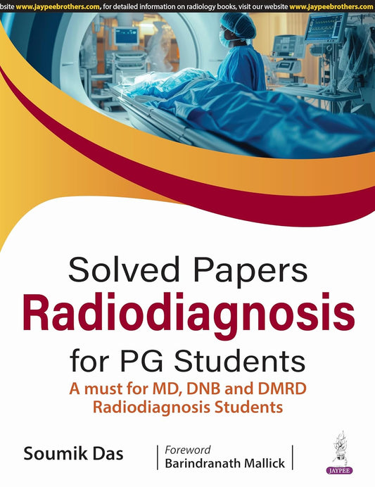 Solved Papers Radiodiagnosis for Pg Students
