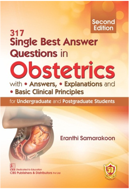 317 Single Best Answer Questions In Obstetrics, 2e (PB)