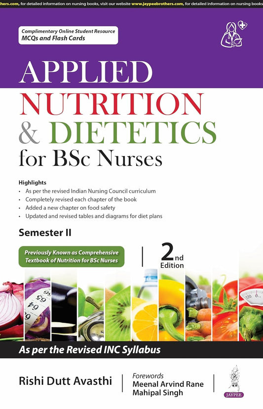 Applied Nutrition & Dietetics for Bsc Nurses