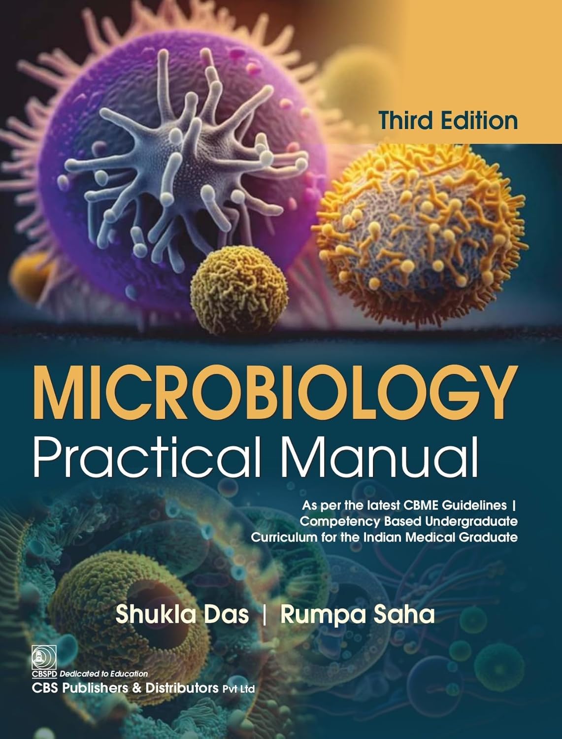 Microbiology Practical Manual 3e (PB)