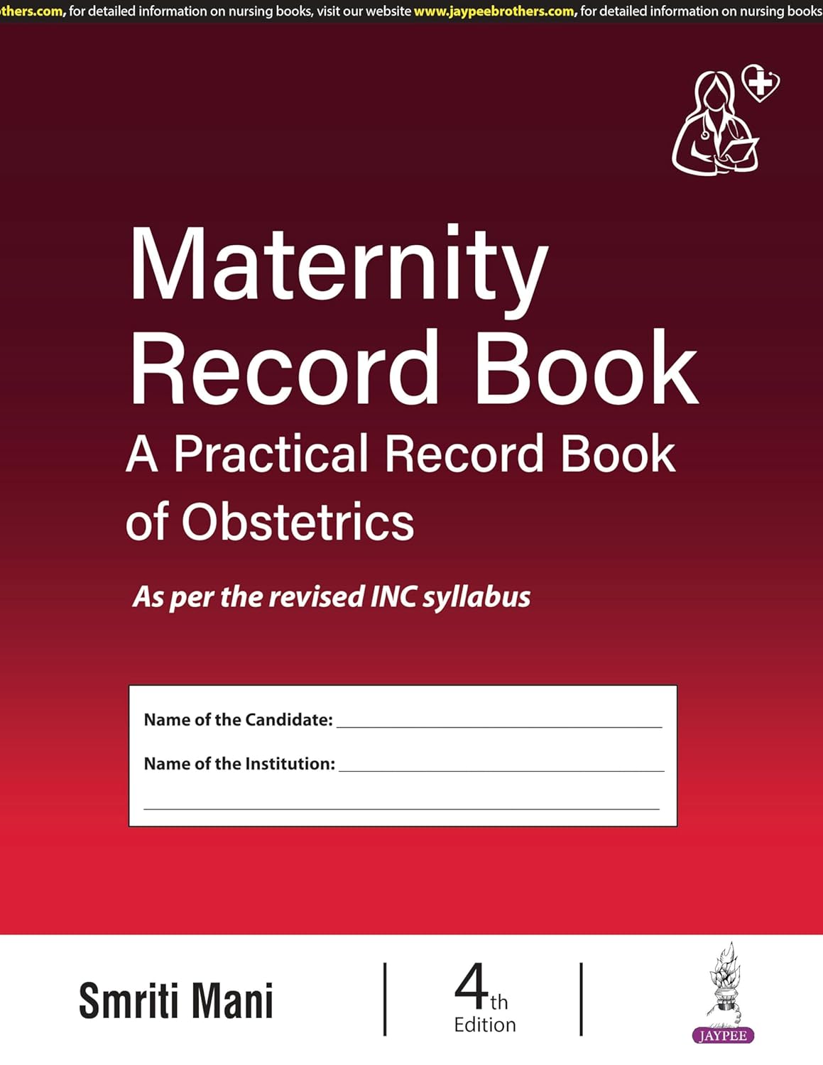 Maternity Record Book a Practical Record Book of Obstetrics