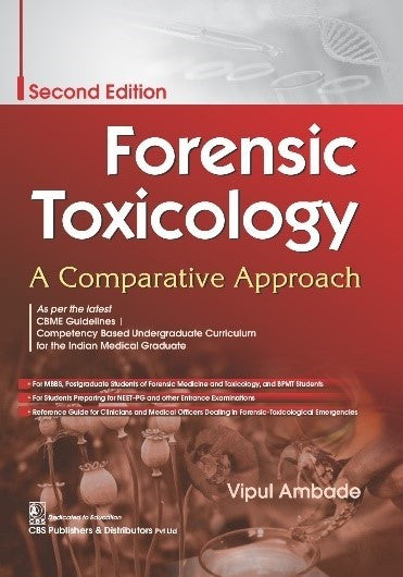 Forensic Toxicology A Comparative Approach 2e (PB)