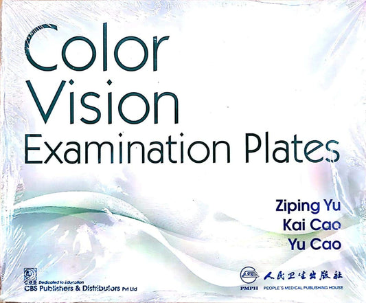 Color Vision Examination Plates (PB)