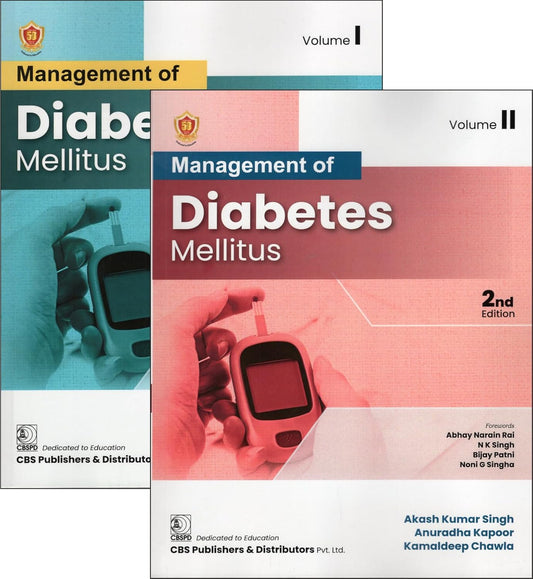 Management Of Diabetes Mellitus 2e 2 Vol Set (PB)