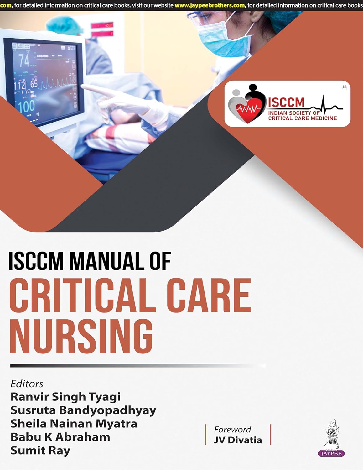 Isccm Manual of Critical Care Nursing