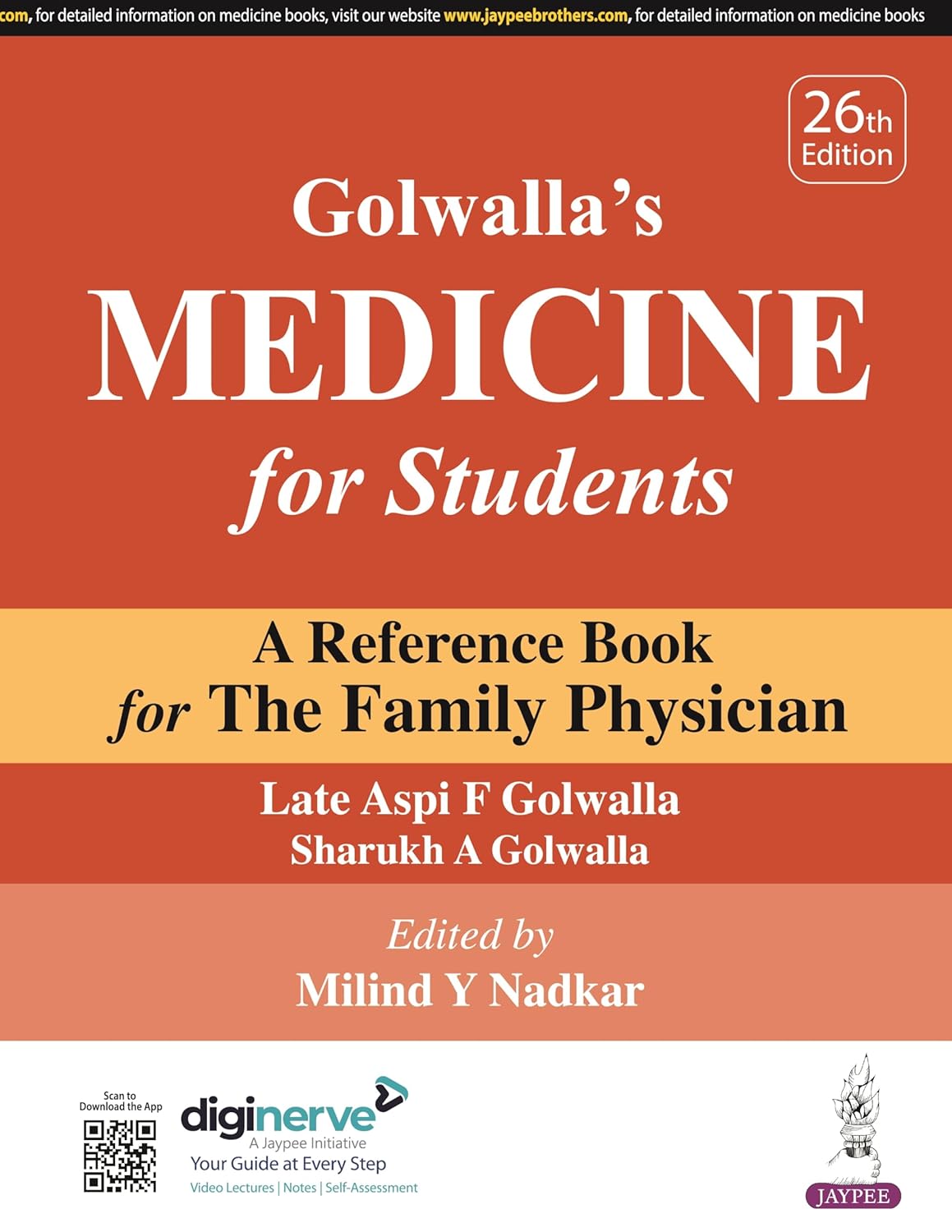 Golwalla'S Medicine for Students