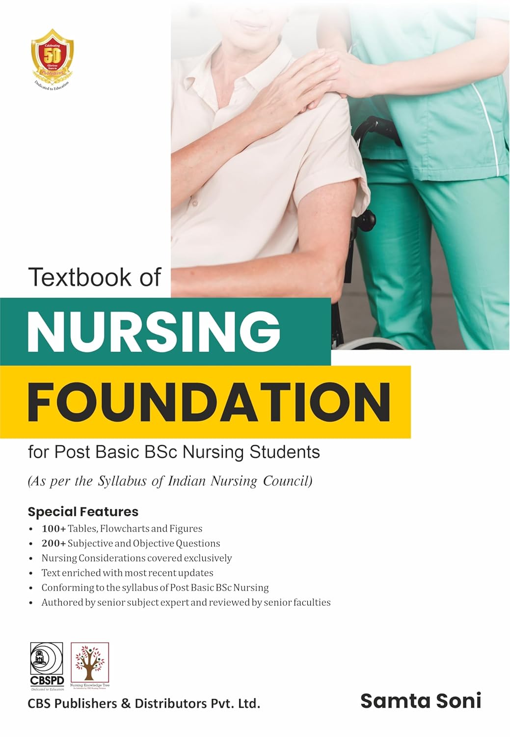 Textbook Of Nursing Foundation For Post Basic Bsc Nursing Students (PB)