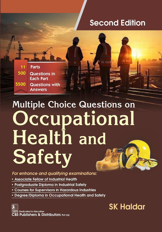 Multiple Choice Questions On Occupational Health And Safety, 2e (PB)