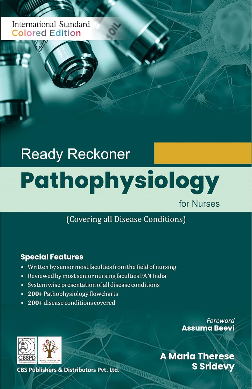 Ready Reckoner Pathophysiology For Nurses (PB)