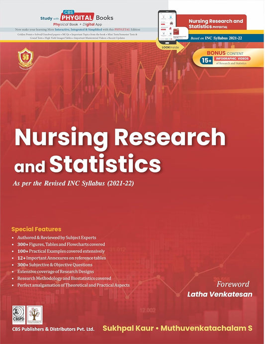 Nursing Research And Statistics As Per The Revised Inc Syllabus (2021-2022) (PB)