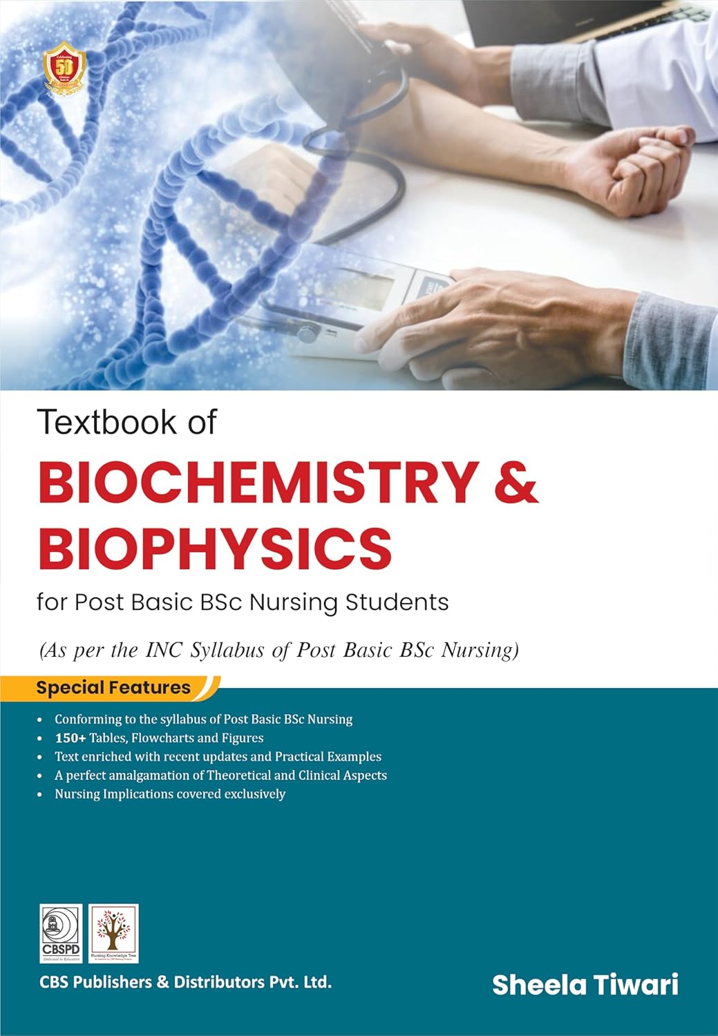 Textbook Of Biochemistry And Biophysics For Post Basic Bsc Nursing Students (PB)