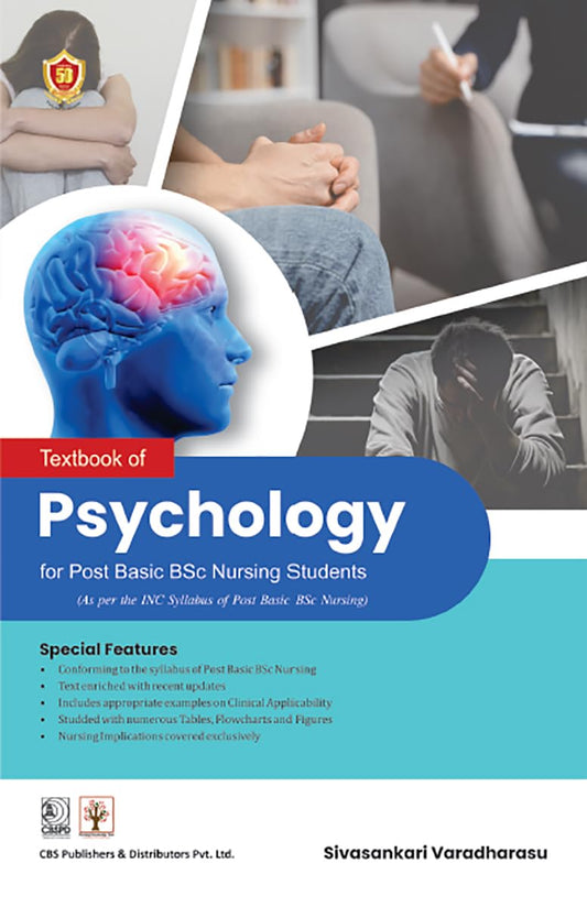 Textbook Of Psychology For Post Basic Bsc Nursing Students (PB)
