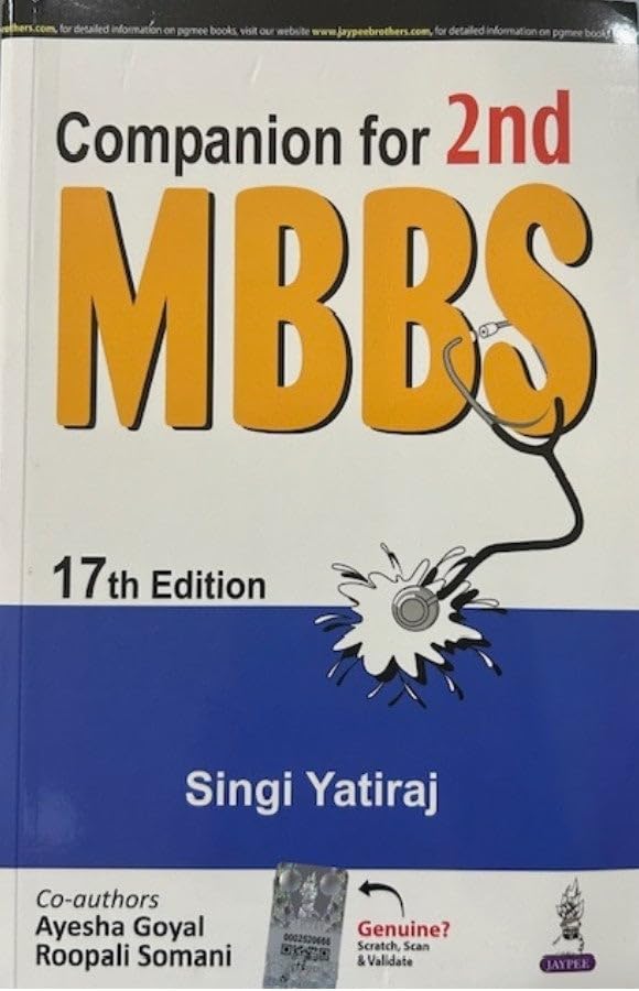 Companion for 2Nd MBBS