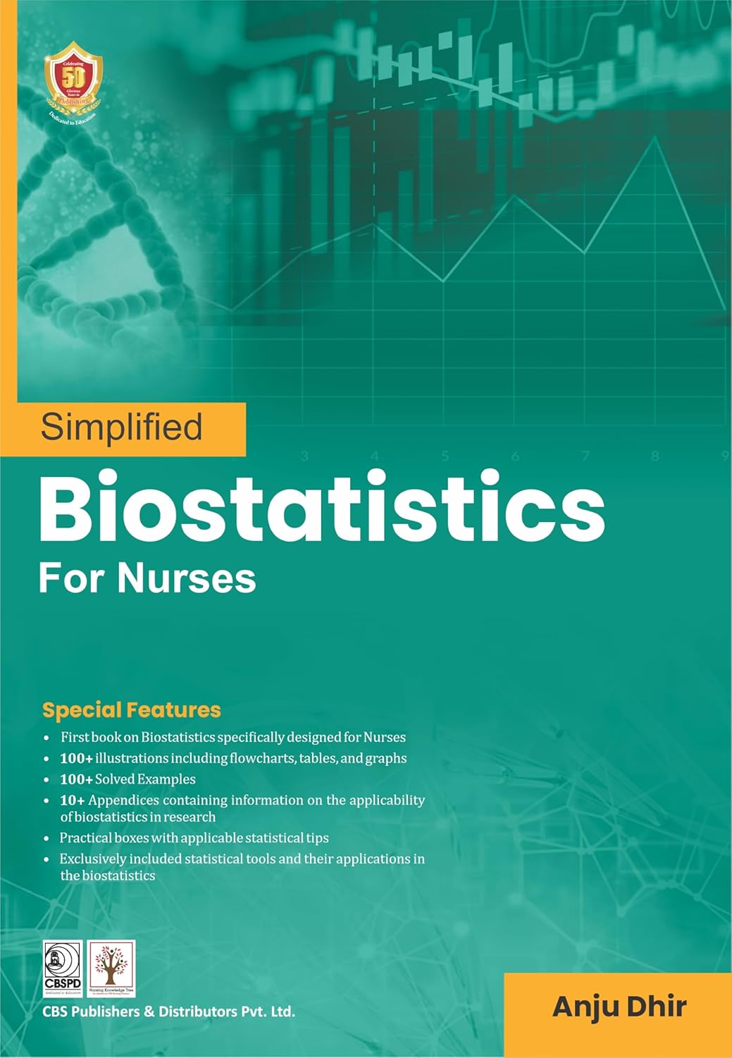 Simplified Biostatistics For Nurses (PB)