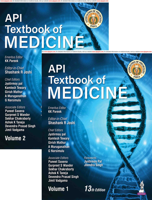 API textbook of medicine 2026