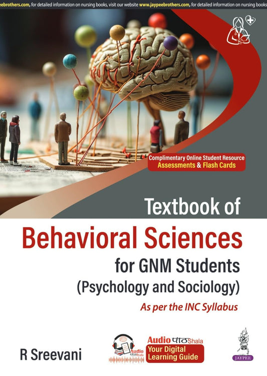 Textbook of Behavioral Sciences for Gnm Students (Psychology and Sociology)