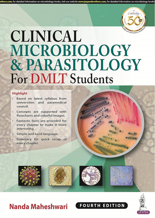 Clinical Microbiology & Parasitology for Dmlt Students