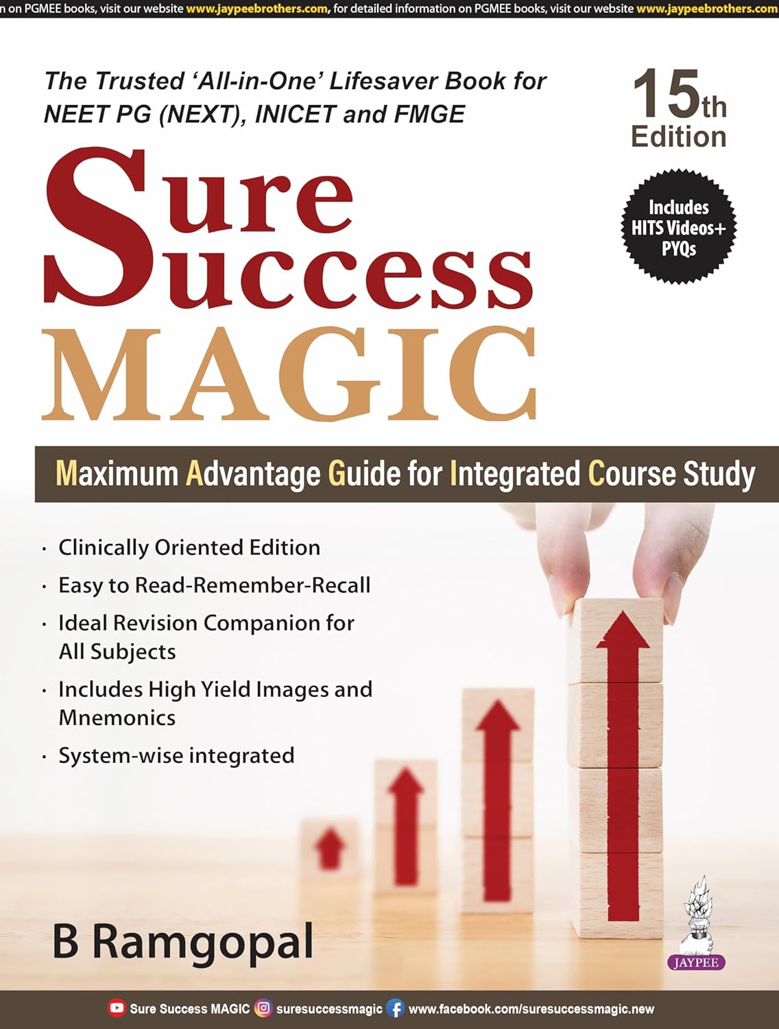 Sure Success Magic (Maximum Advantage Guide for Integrated Course Study)