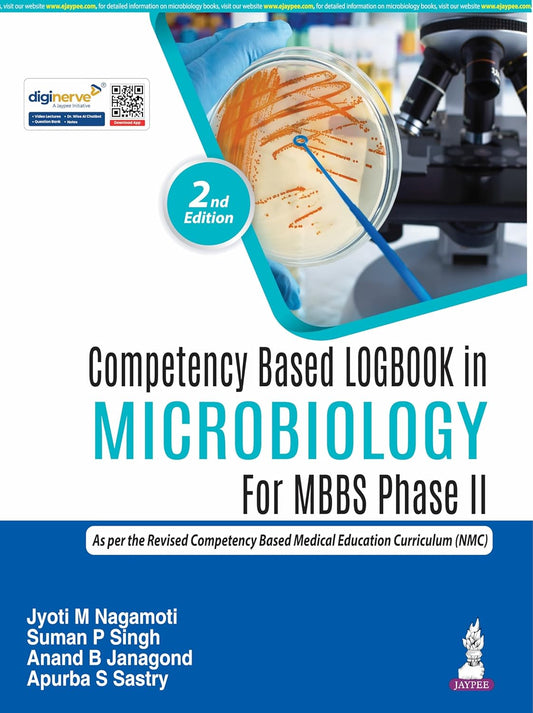 Competency Based Logbook in Microbiology for MBBS Phase Iind