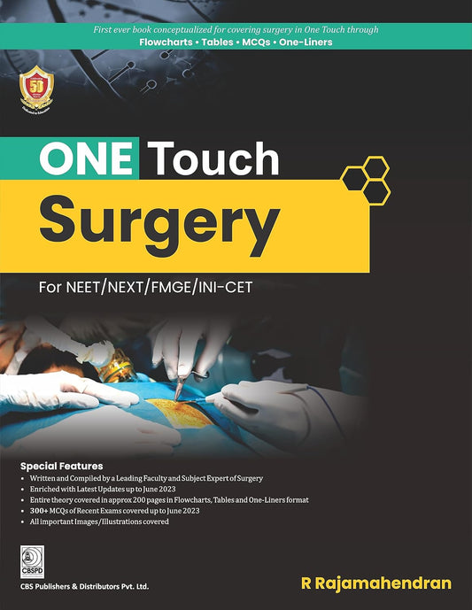 One Touch Surgery For NEET Next FMGE INI Cet (PB)