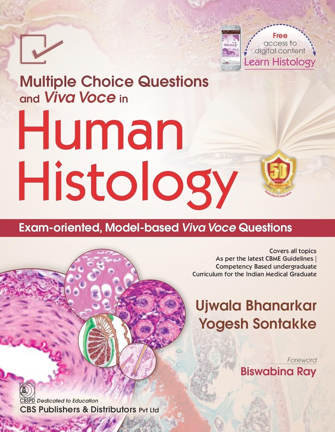 Multiple Choice Questions And Viva Voce In Human Histology (PB)
