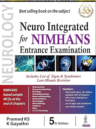 Neuro Integrated for Nimhans Entrance Examination