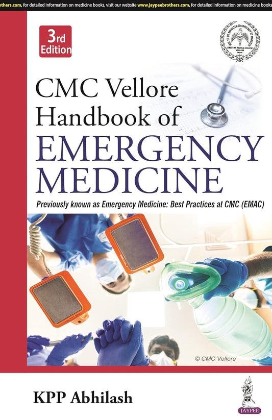 Cmc Vellore Handbook of Emergency Medicine