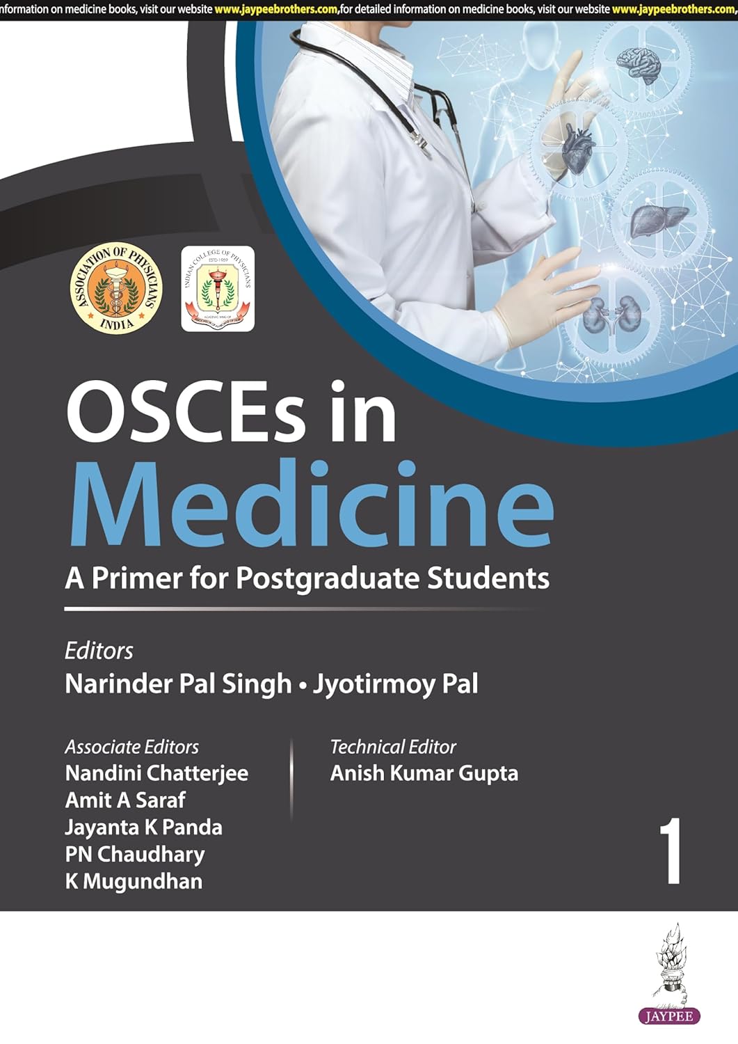 Osces in Medicine: a Primer for Postgraduate Students (Volume 1)