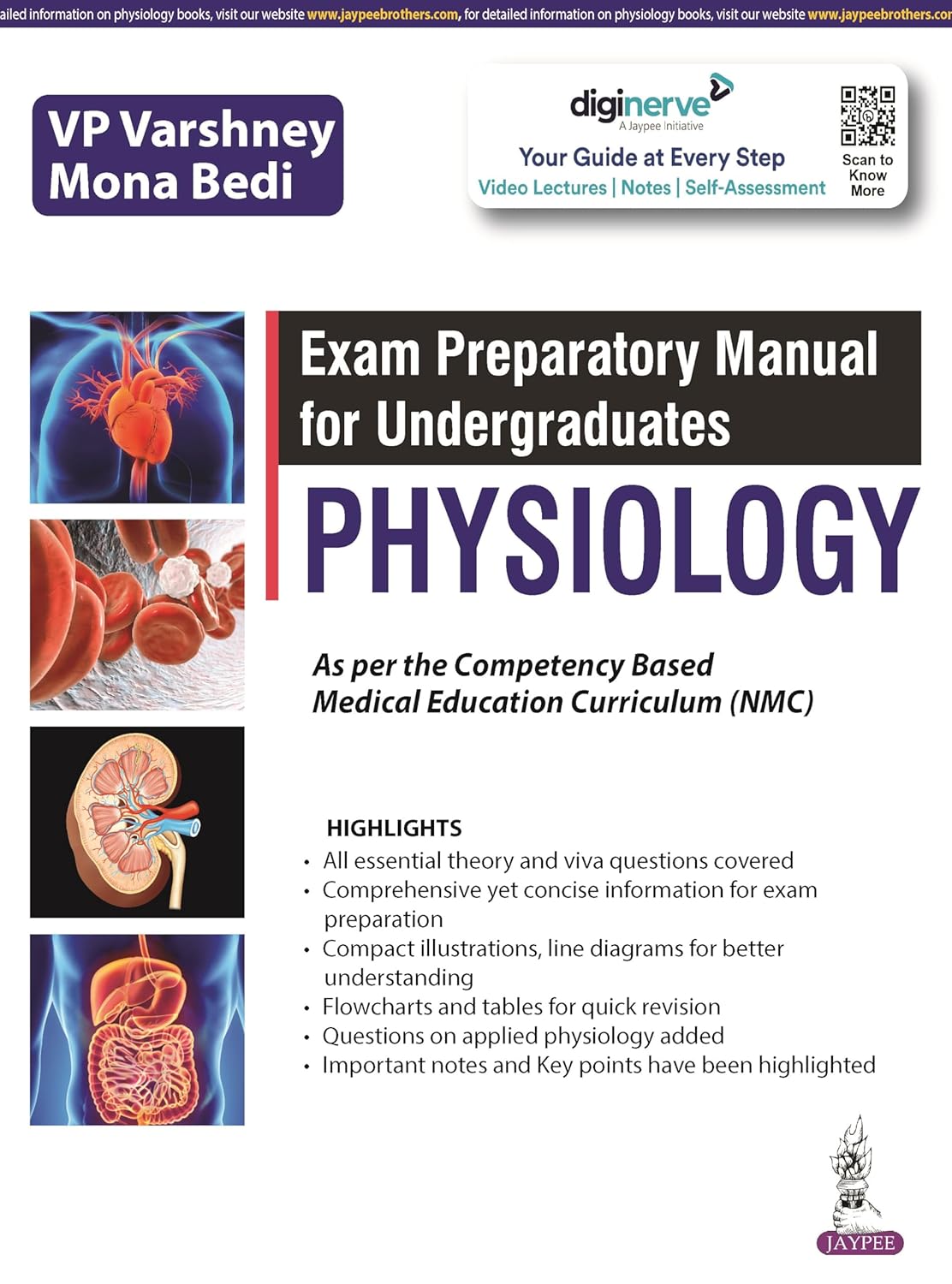 Exam Preparatory Manual for Undergraduates Physiology