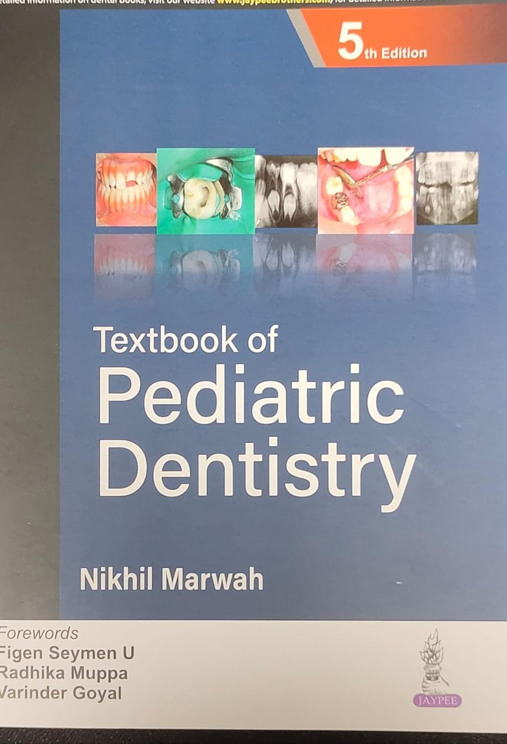 Textbook of Pediatric Dentistry