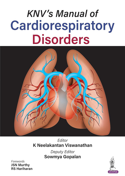 Knv'S Manual of Cardiorespiratory Disorders