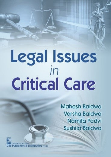 Legal Issues In Critical Care (PB)