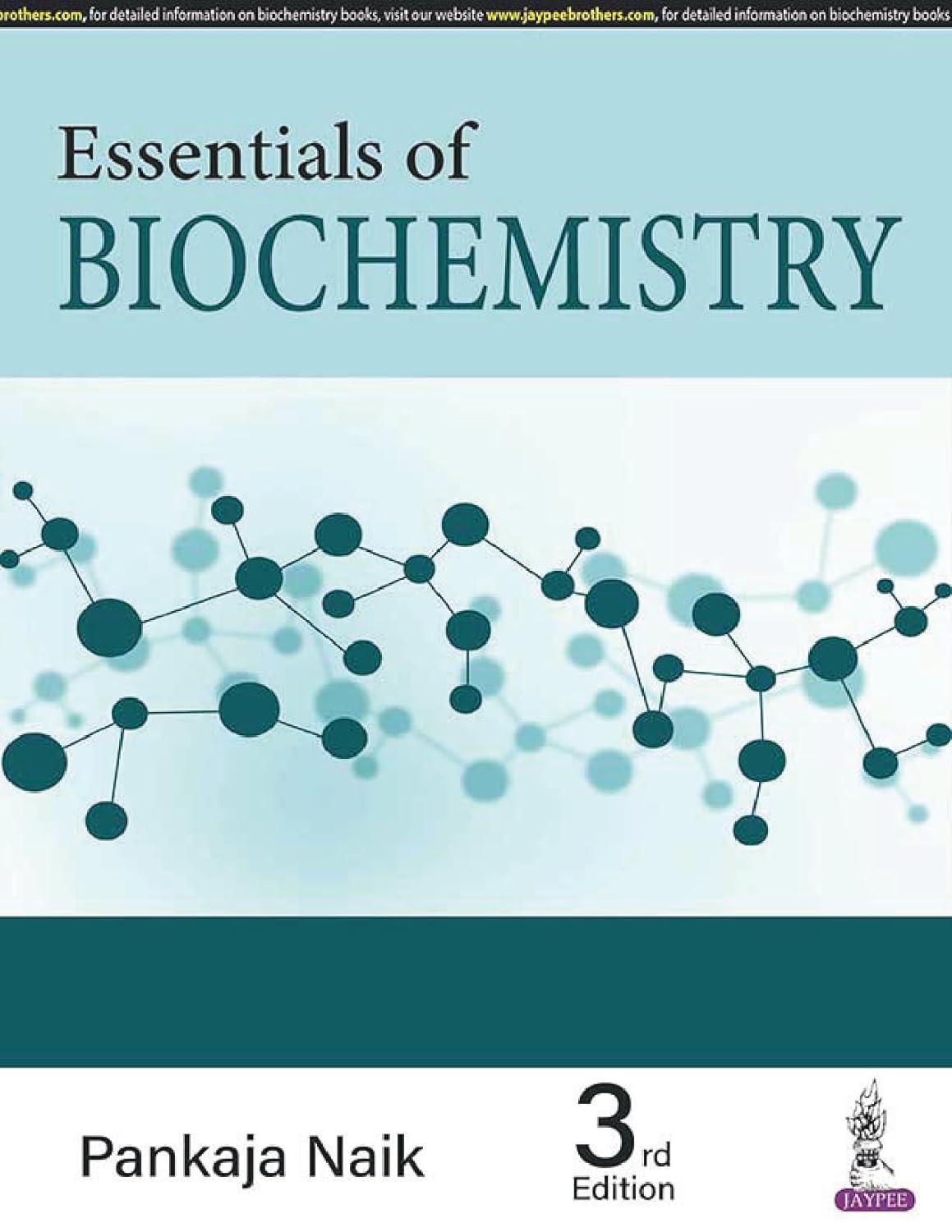 Essentials of Biochemistry
