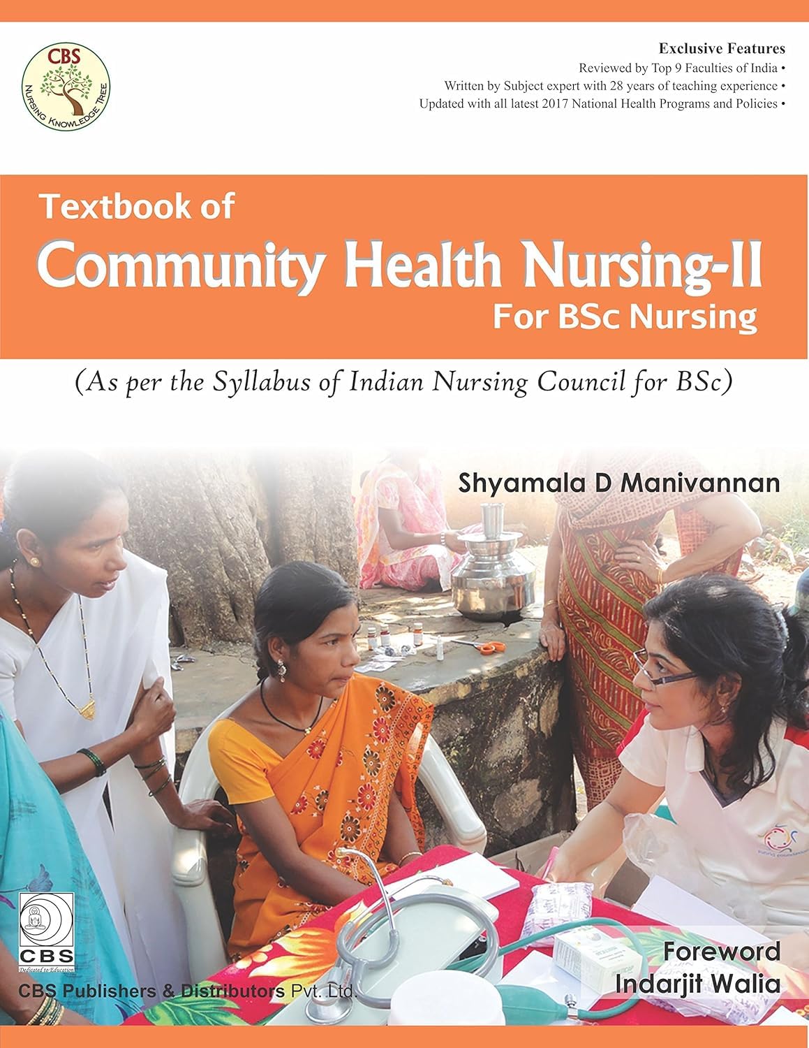 Textbook of Community Health Nursing II For Bsc Nursing (PB)