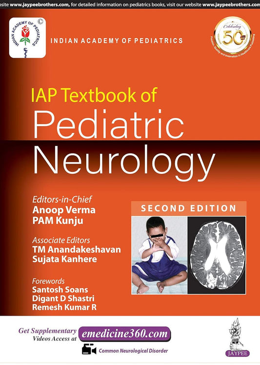 Iap Textbook of Pediatric Neurology