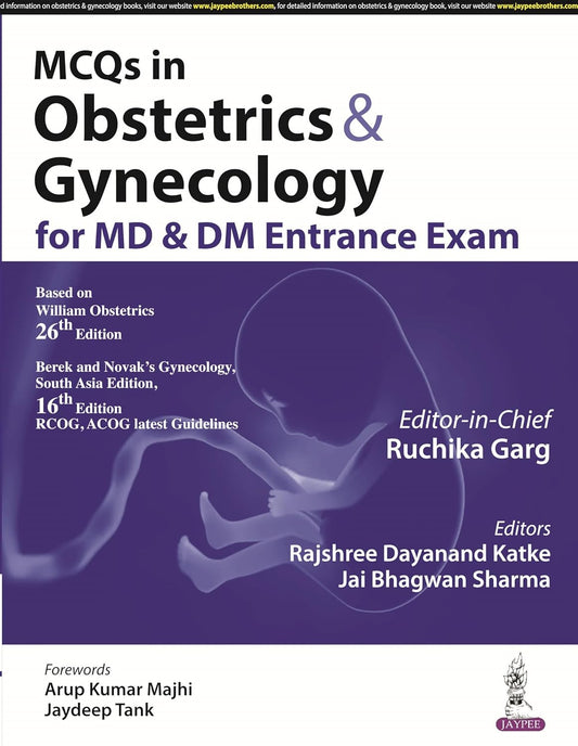 Mcqs in Obstetrics & Gynecology for MD & DM Entrance Exam
