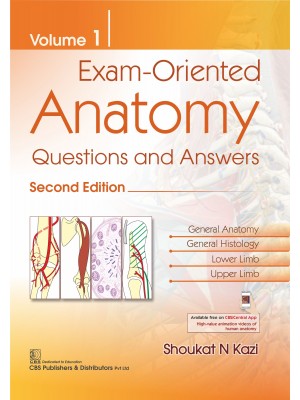Exam Oriented Anatomy Questions And Answers 2e Vol 1 (PB)