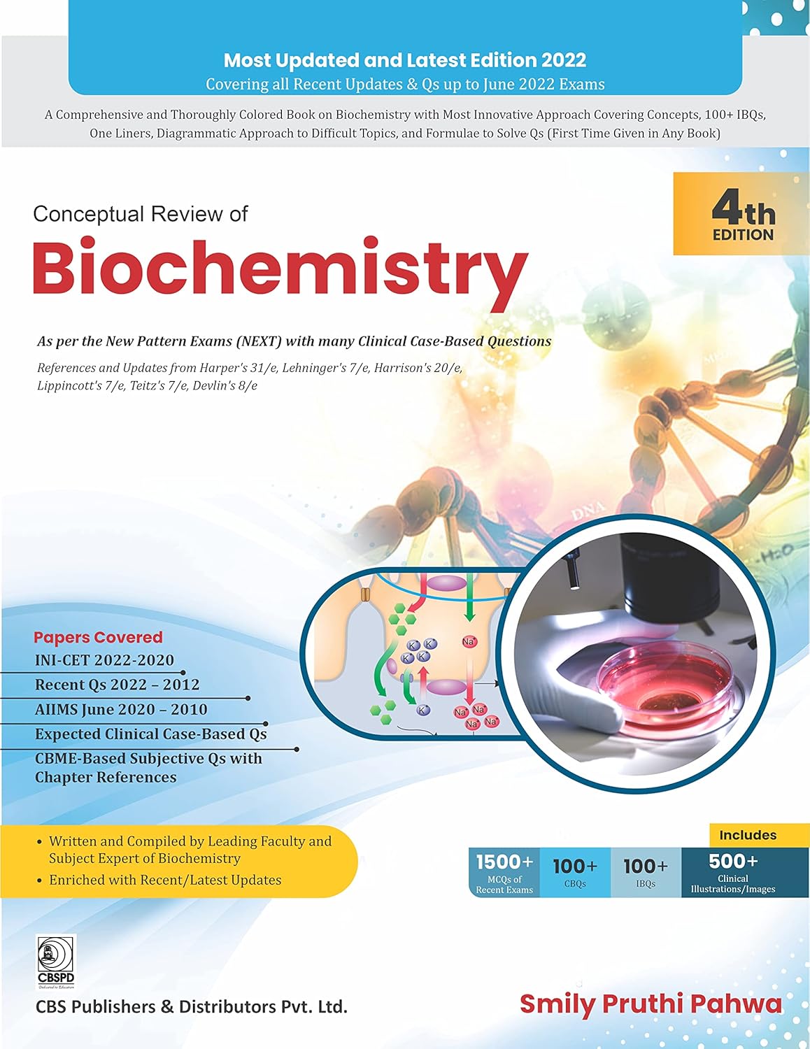 Conceptual Review Of Biochemistry 4e (PB)
