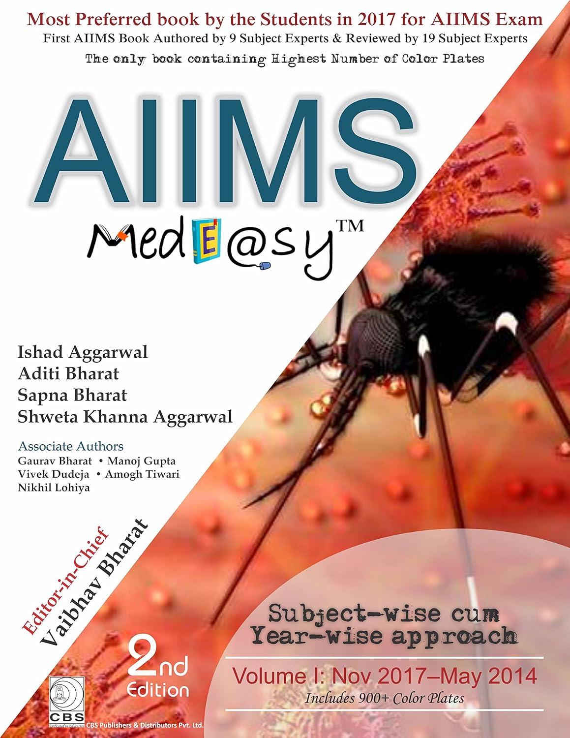 MEDICAL PARASITOLOGY 5ED (PB 2020)