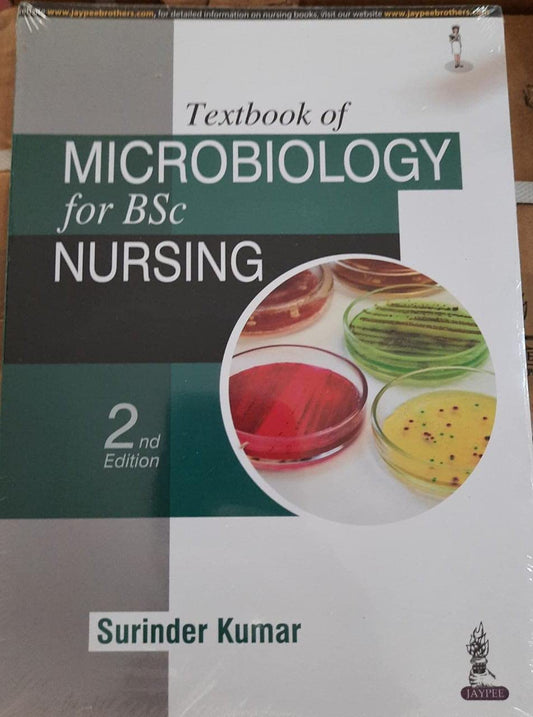 Textbook of Microbiology for Bsc Nursing