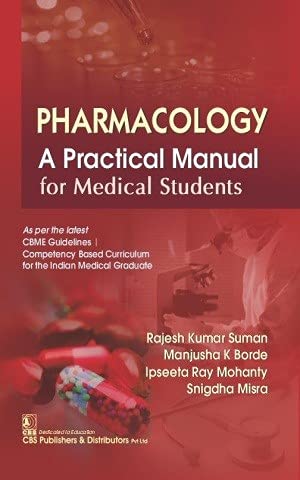 Pharmacology A Practical Manual For Medical Students (PB)