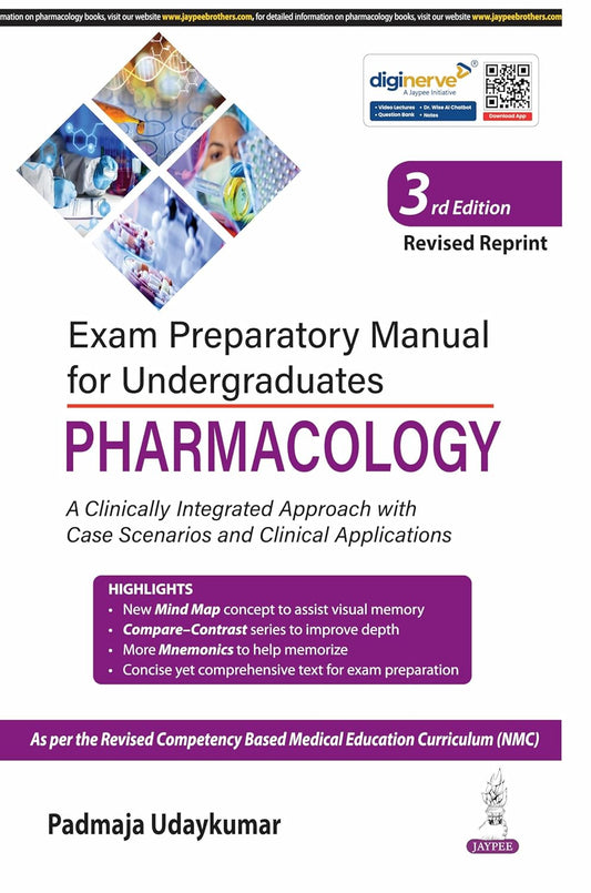 Exam Preparatory Manual for Undergraduates Pharmacology