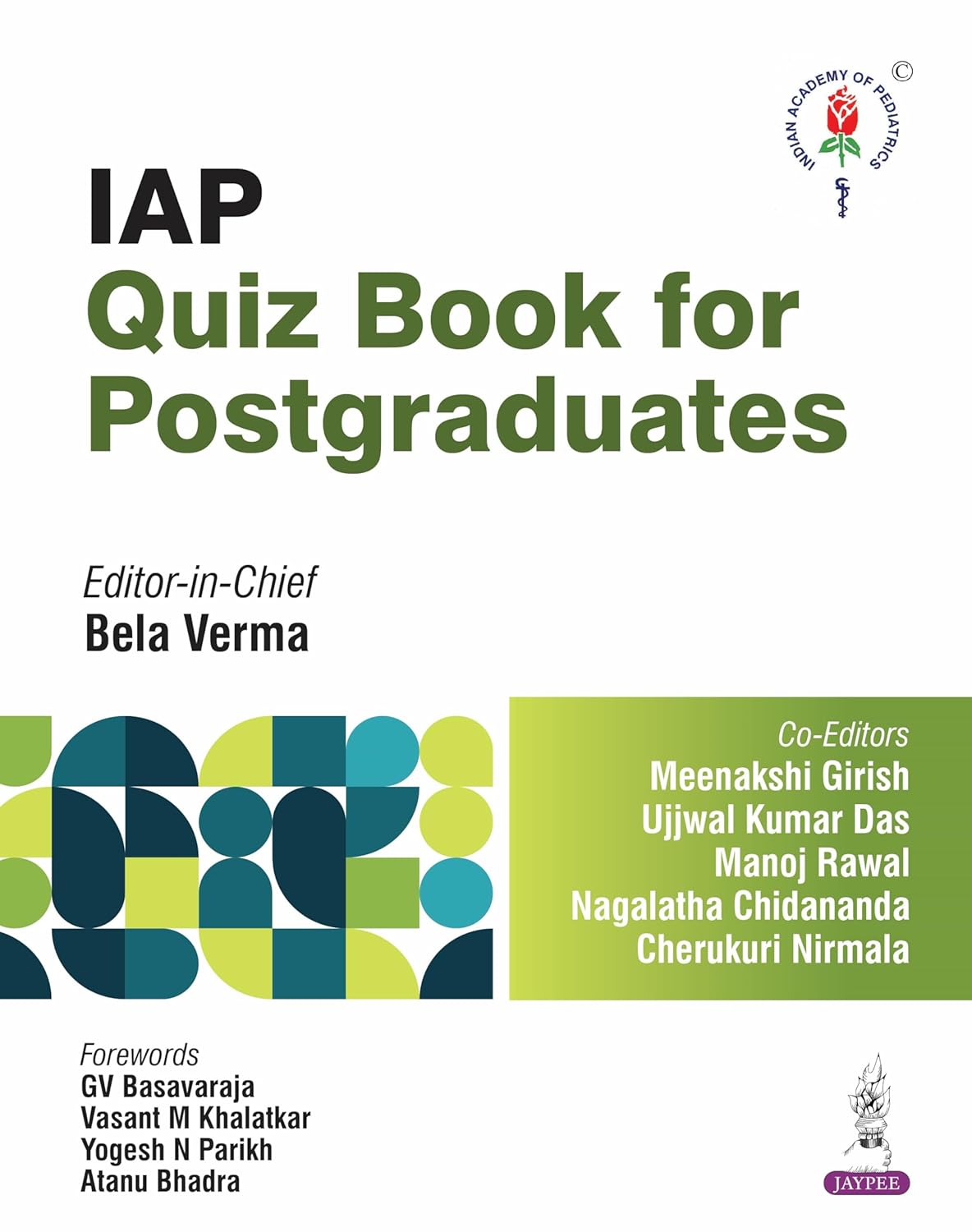 IAP Quiz Book for Postgraduates,1/E 2026