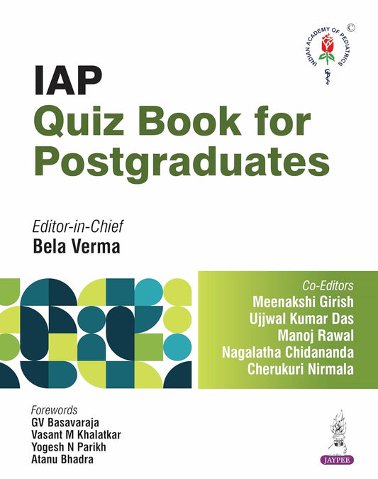 IAP Quiz Book for Postgraduates,1/E 2026