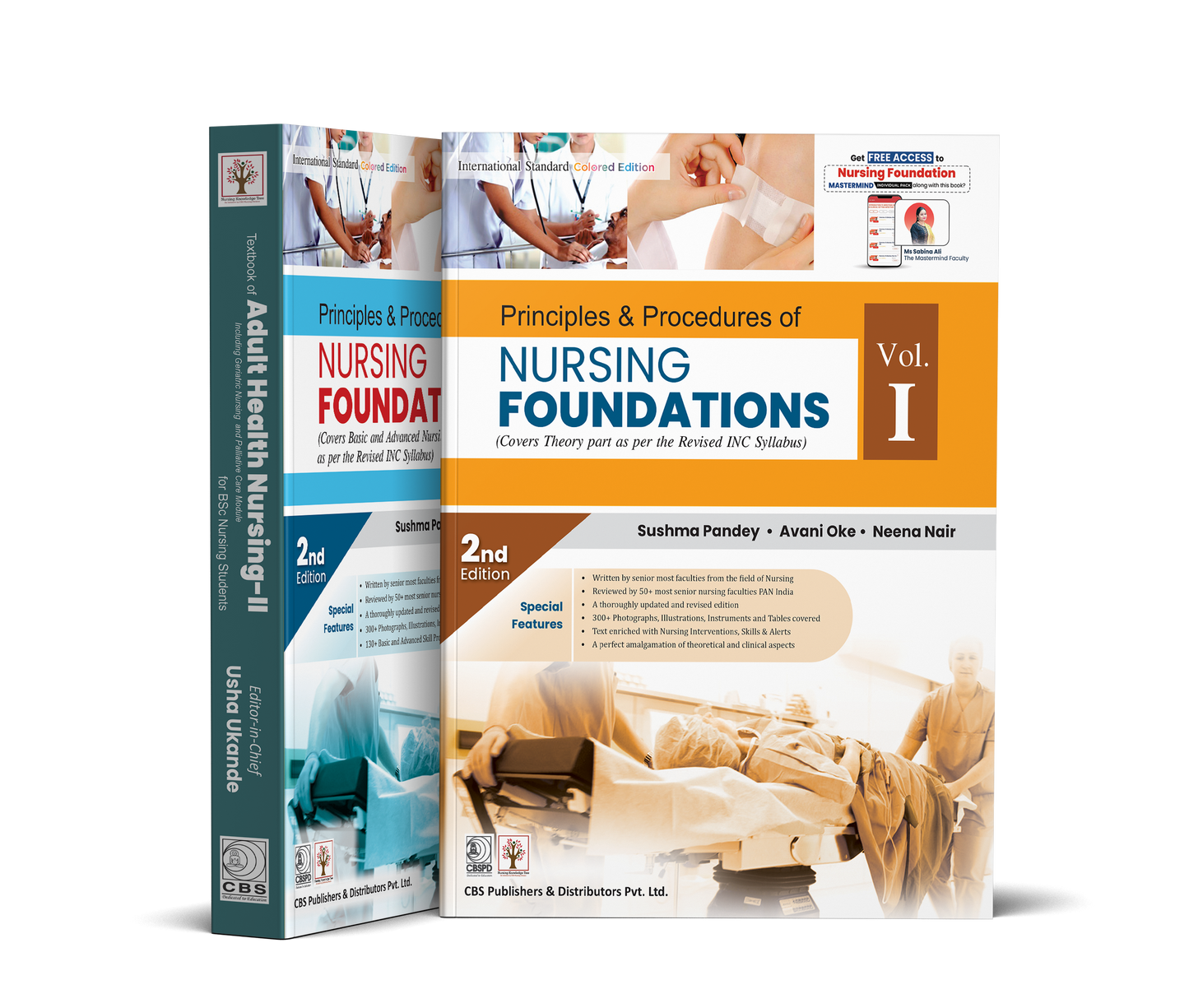 Principles And Procedures Of Nursing Foundations 2e 2 Vol Set (PB)