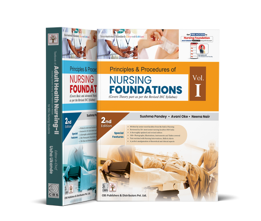Principles And Procedures Of Nursing Foundations 2e 2 Vol Set (PB)