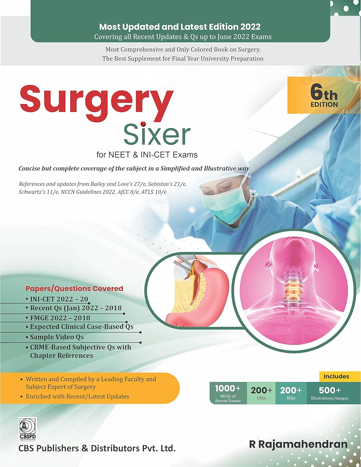 Surgery Sixer For NBE 6e (PB)