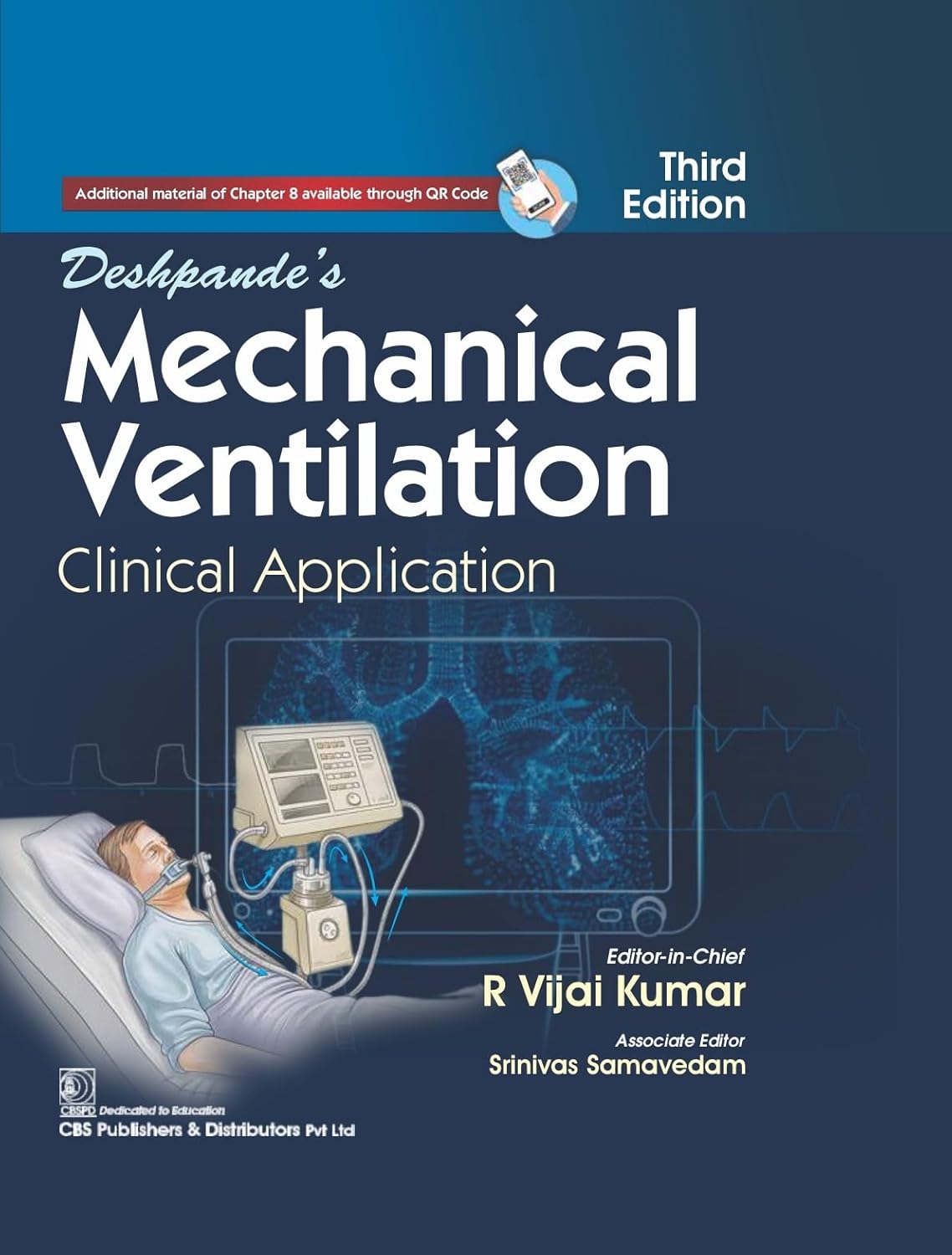 Deshpandes Mechanical Ventilation Clinical Application, 3e (HB)