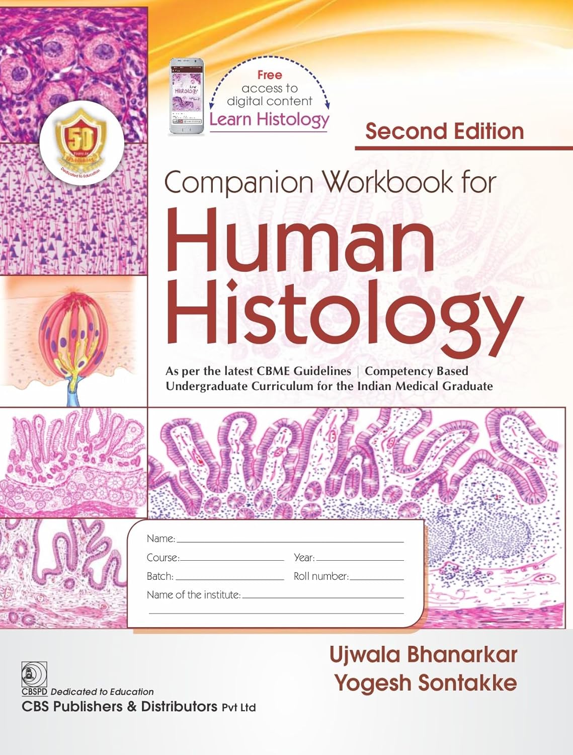 Companion Workbook For Human Histology 2e (PB)