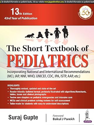 The Short Textbook of Pediatrics